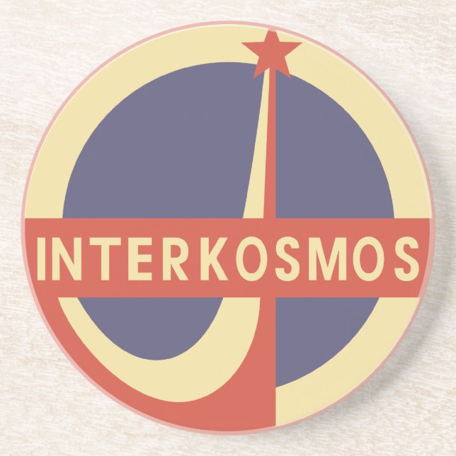 Interkosmos Coaster (Front)