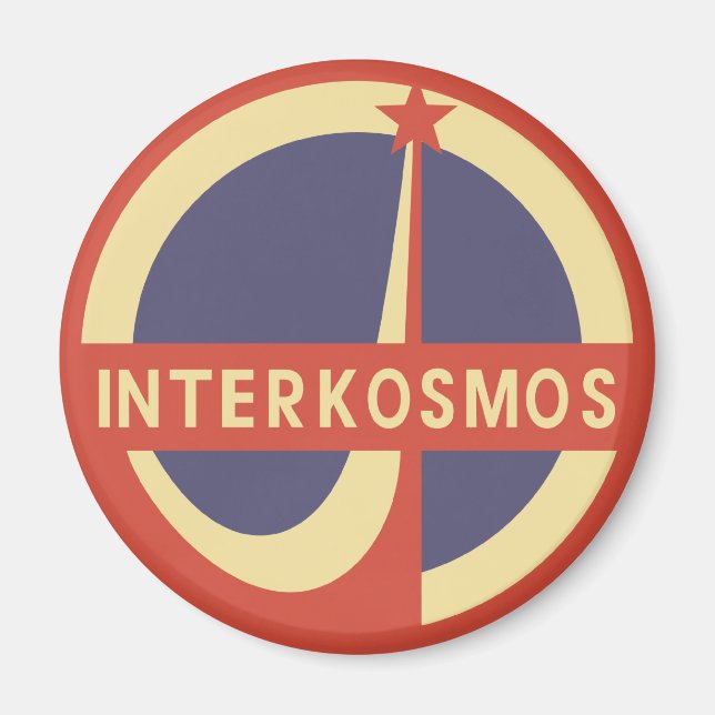 Interkosmos Magnet (Front)