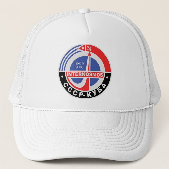 Interkosmos Trucker Hat (Front)