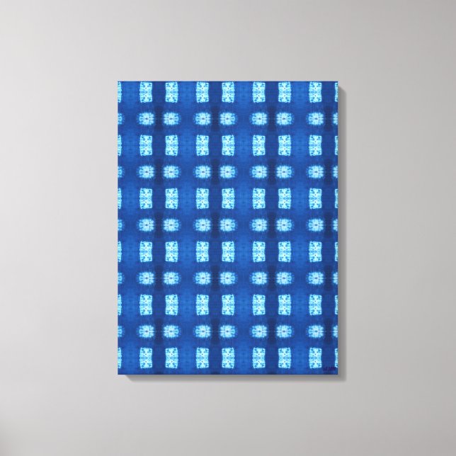 Interlace II Stretched Canvas Print (Front)