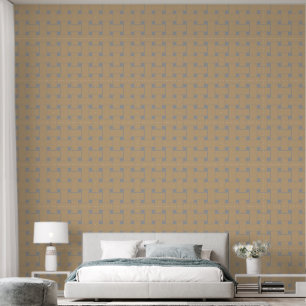 Interlace Pattern grey pink Wallpaper