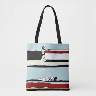 Interlacement of Female Voices Tote Bag