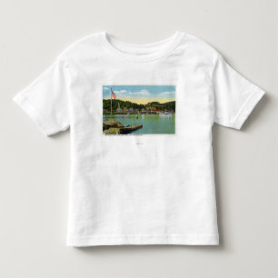 Interlaken Park View of the Weirs Toddler T-Shirt