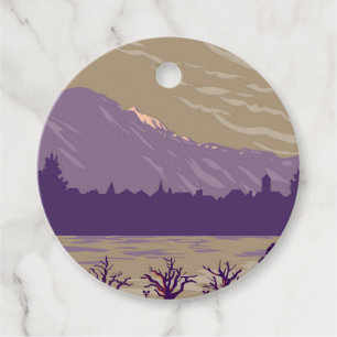 Interlaken Switzerland Favour Tags