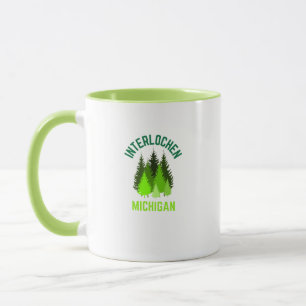 Interlochen Michigan Hometown Coffee Mug