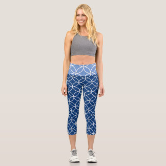 Interlocking Circles Capri Leggings