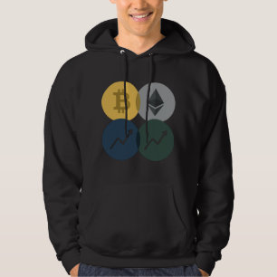 Interlocking Crypto Circles Trader Hoodie