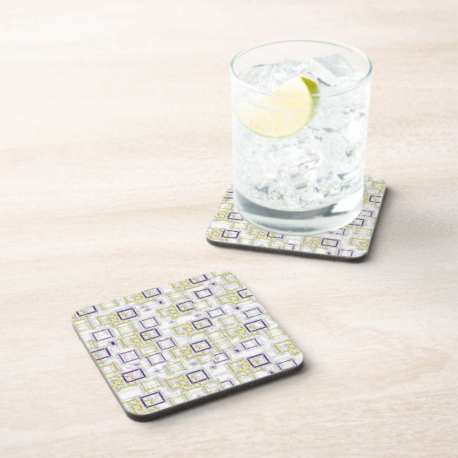 Interlocking Dimensions Coasters (Right Side)