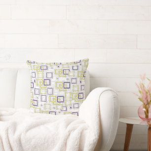 Interlocking Dimensions Cushion