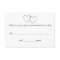 "Interlocking Hearts" Response Cards
