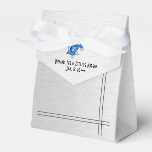 Interlocking Stars (Personalised) Favour Box