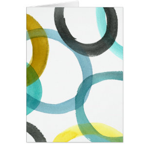 Interlocking Yellow & Blue Circles