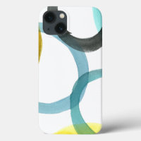 Interlocking Yellow & Blue Circles
