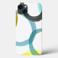 Interlocking Yellow & Blue Circles