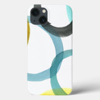 Interlocking Yellow & Blue Circles