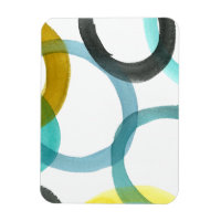 Interlocking Yellow & Blue Circles