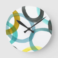 Interlocking Yellow & Blue Circles