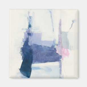 Interlude Abstract In Blue Magnet