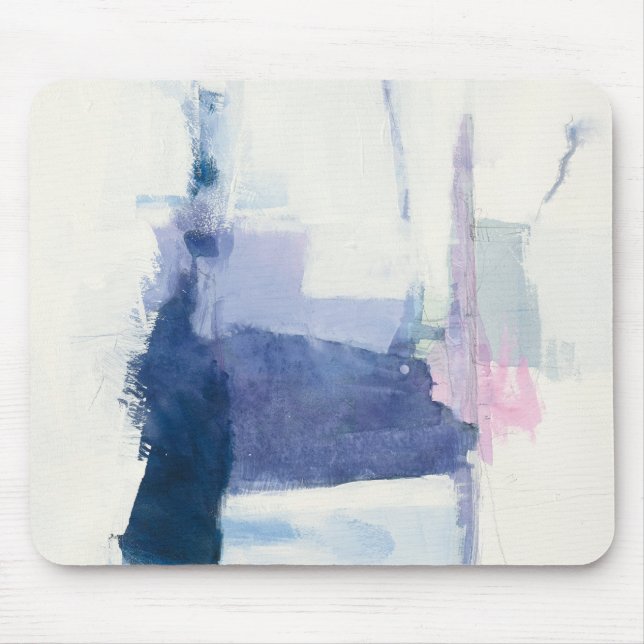 Interlude | Abstract In Blue Mouse Pad (Front)