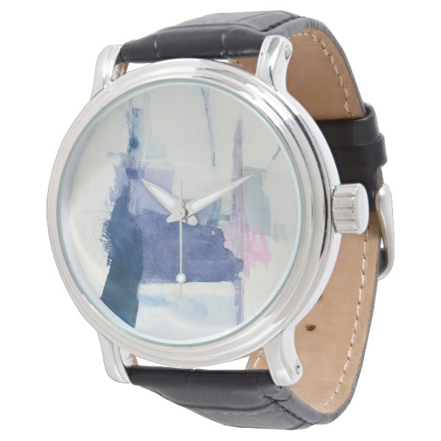 Interlude | Abstract In Blue Watch (Angled)