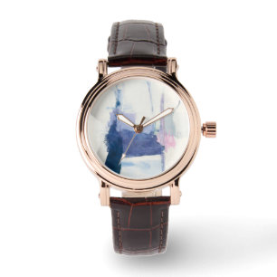 Interlude   Abstract In Blue Watch