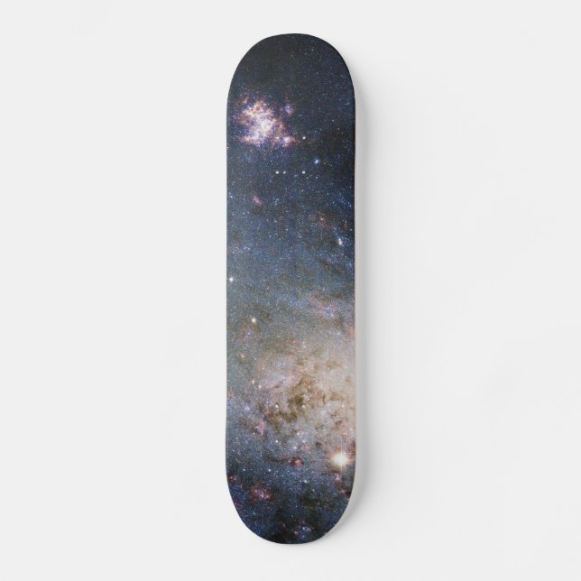 Intermediate Spiral Galaxy NGC 2403 Caldwell 7 Skateboard (Front)