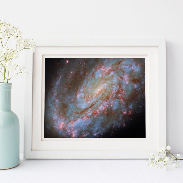 Intermediate Spiral Galaxy NGC 4654 10x8 Poster (Intermediate Spiral Galaxy NGC 4654 10x8 Poster)