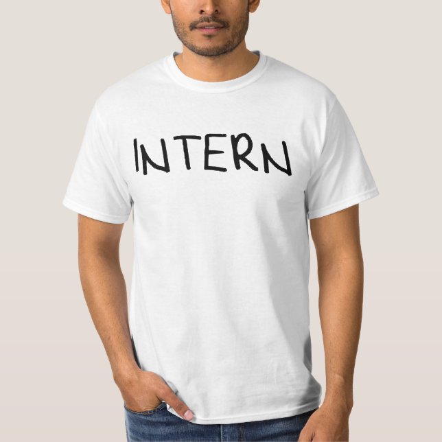 Intern T-Shirt (Front)