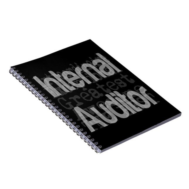 Internal Auditor Extraordinaire Notebook (Right Side)