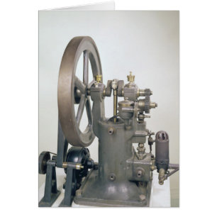 Internal combustion engine, 1876