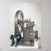 Internal combustion engine, 1876