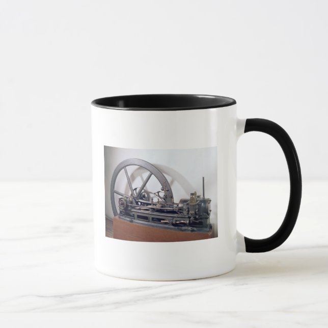 Internal combustion engine mug (Right)