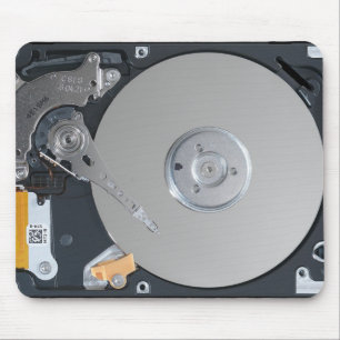 Internal Hard Drive Mouse Pad