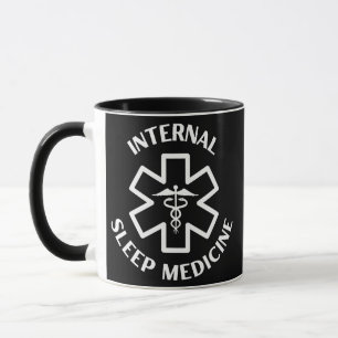 Internal Sleep Medicine Doctor Nurse Medical Mug