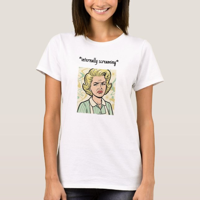 Internally Screaming T-Shirt (Front)