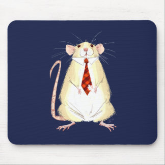 Internashunal Bizness Marty Mouse Mousepad