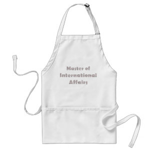 International Affairs Standard Apron