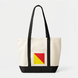 International Alphabet Flags O Tote Bag