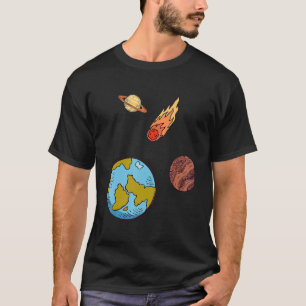 International Asteroid Day  Asteroid Day T-Shirt