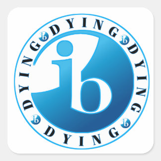 International Baccalaureate Square Sticker