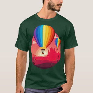 International Balloon Festival Hot Air Balloon Fes T-Shirt