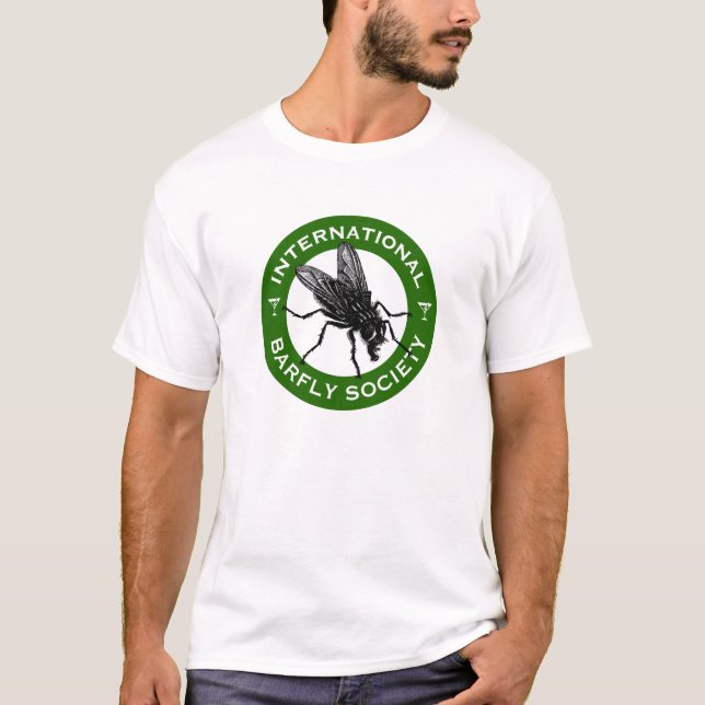 International Barflies Society T-Shirt (Front)