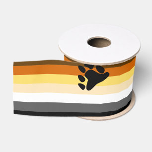 international Bear_Brotherhood Grosgrain Ribbon
