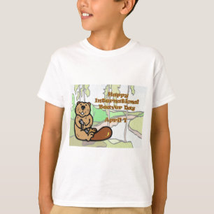 International Beaver Day April 7 T-Shirt