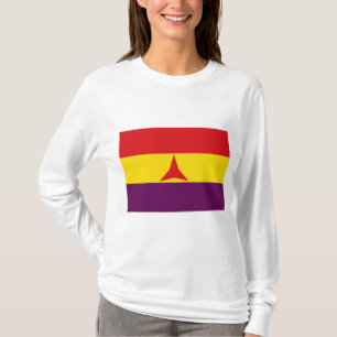 International Brigades Flag (Spanish Civil War) T-Shirt