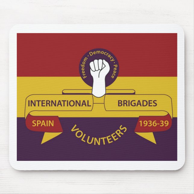 International Brigades mouse pad (Front)