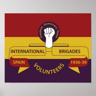 International Brigades Poster