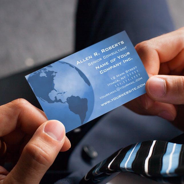 International Business Americas Blue Global Card (Creator Uploaded)