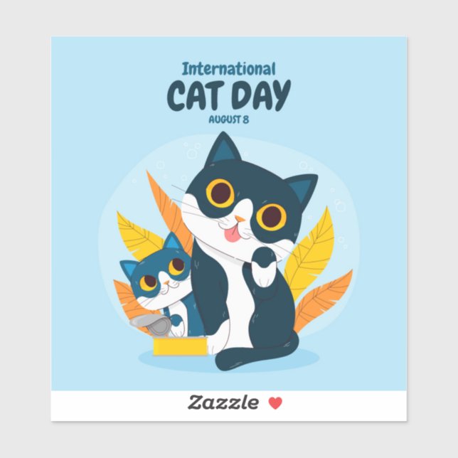 International Cat Day  (Sheet)