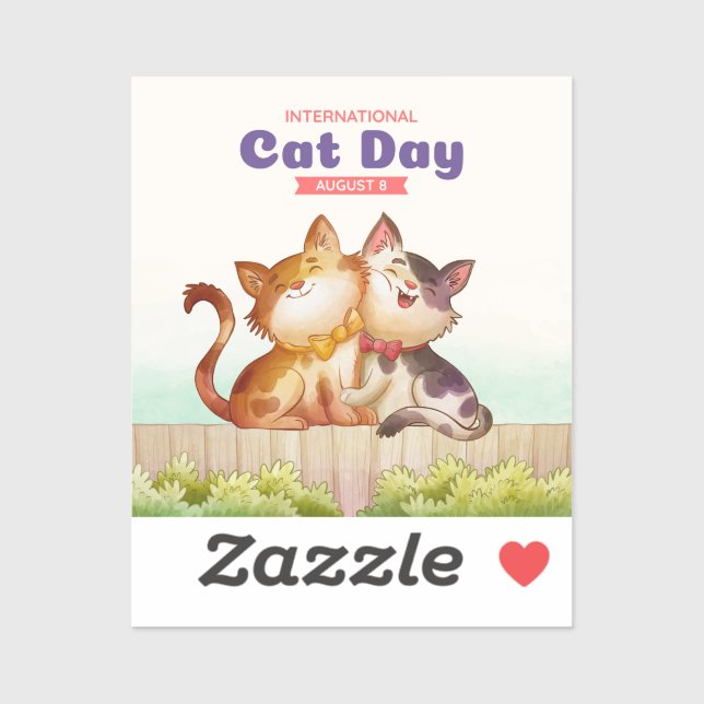International Cat Day  (Sheet)